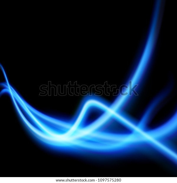 Perspective speed futuristic light ray waves\
over black background. Abstract high-tech modern border transparent\
swoosh pattern. Vector\
illustration
