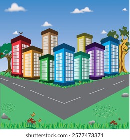 Perspective Tool "A City Design"