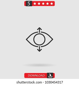 perspective vector icon
