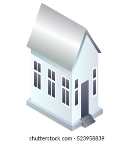 perspective view of house blank