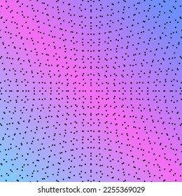 Perspective web line design, geometric visual line background, mesh layout vector illustration .