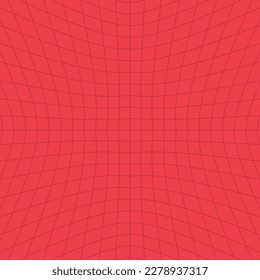 Diseño de líneas web de perspectiva, fondo de línea visual geométrica, ilustración vectorial de diseño de malla .