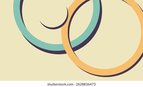 Perspective-style abstract illustration featuring cube surfaces in cream, orange, and peach tones. Clean layout with a geometric modern art feel.