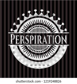 Perspiration silvery badge