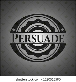 Persuade dark badge