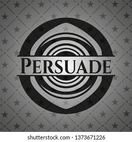 Persuade dark badge
