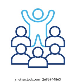 Persuasion Icon Element For Design