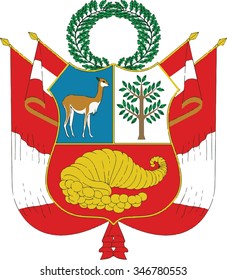 Perú Escudo de armas