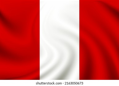 Peru Country National flag icon