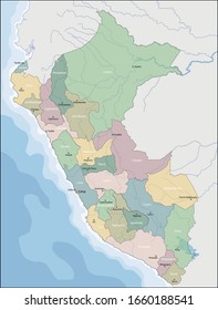 Peru is a country in western South America