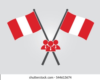 Peru Emblem Business Community