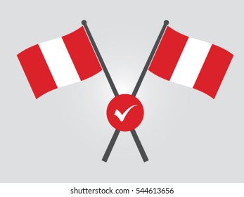 Peru Emblem Check
