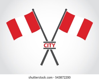 Peru Emblem City