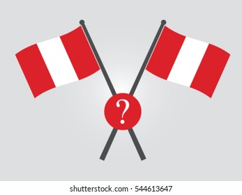 Peru Emblem Confusing Policy
