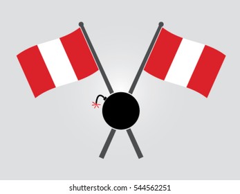 Peru Emblem Debt