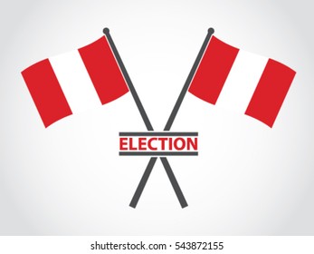 Peru Emblem Election