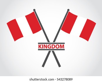 Peru Emblem Kingdom