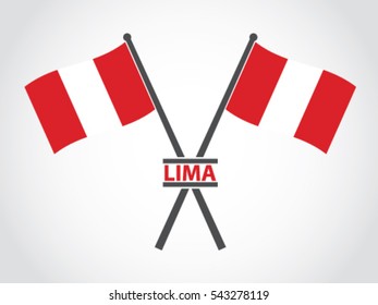 Peru Emblem Lima