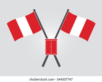 Peru Emblem Outfit