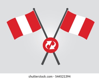 Peru Emblem Synchronize