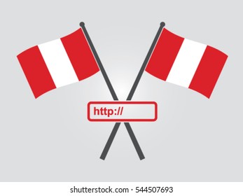 Peru Emblem Web Domain