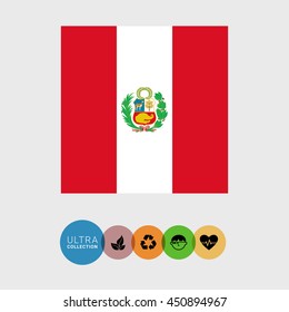 Peru flag