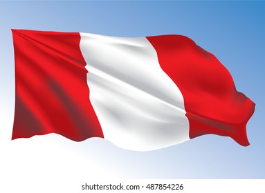 4,916 Peru flag waving Images, Stock Photos & Vectors | Shutterstock