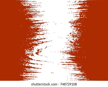 Peru flag design concept. Flag textured by grungy wood pattern. Image relative to travel and politic themes