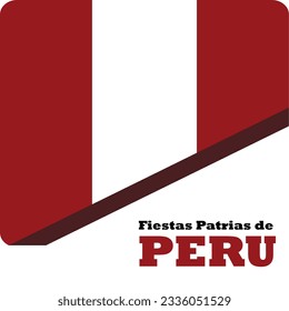 peru flag fiestas patrias de peru independence day