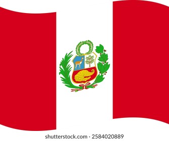 peru flag illustrator country flags symbol nation
waving icon