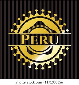 Peru golden badge