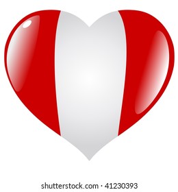 Peru in heart