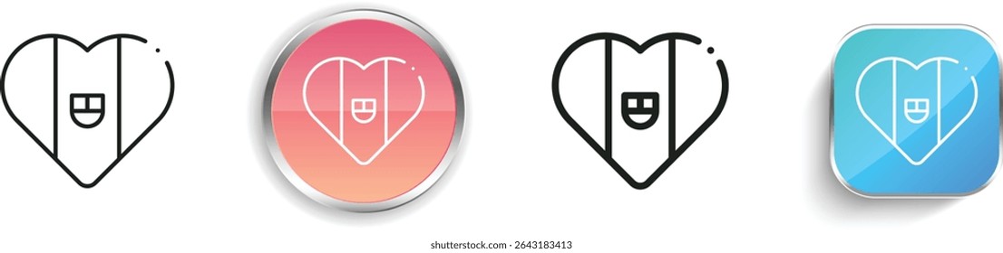 peru icon. Thin Linear, Regular and Button Style Design Isolated On White Background