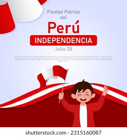 Peru Independence Day commemorates the country's liberation from Spanish colonial rule on July 28, 1821. 