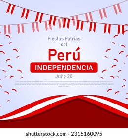 Peru Independence Day commemorates the country's liberation from Spanish colonial rule on July 28, 1821. 