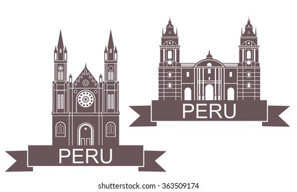 Peru. Logo