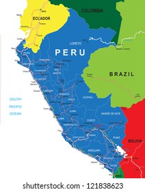 Peru map