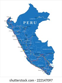 Peru map