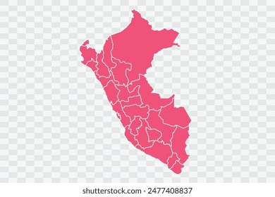 Peru Map punch Color Archivos de calidad de fondo png
