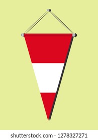 Peru national flag