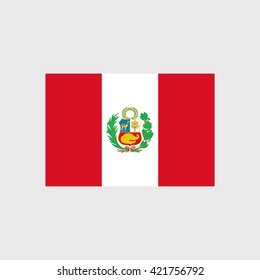 Peru National Flag