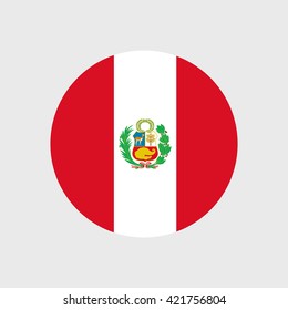 Peru national flag