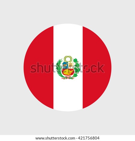 Peru national flag