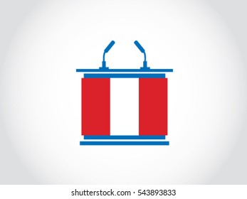Peru Podium