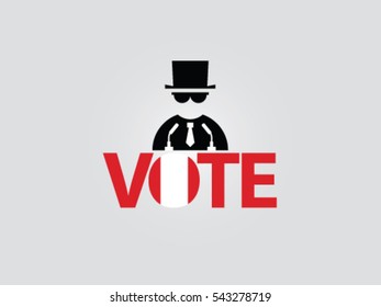 Peru Podium Mafia Poll
