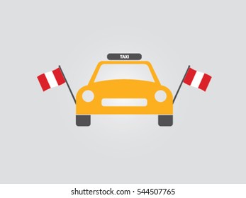 Peru Taxi Public Transportation