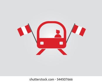 Peru Train Public Transportation