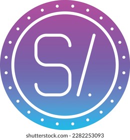 Icono vector Perú. Se puede usar para imprimir, móviles y aplicaciones web.
