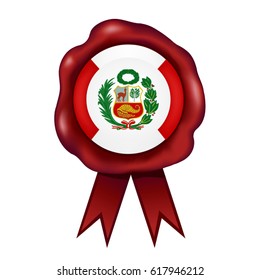 Peru Wax Seal