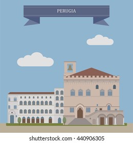 Perugia, city of the region of Umbria in central Italy 